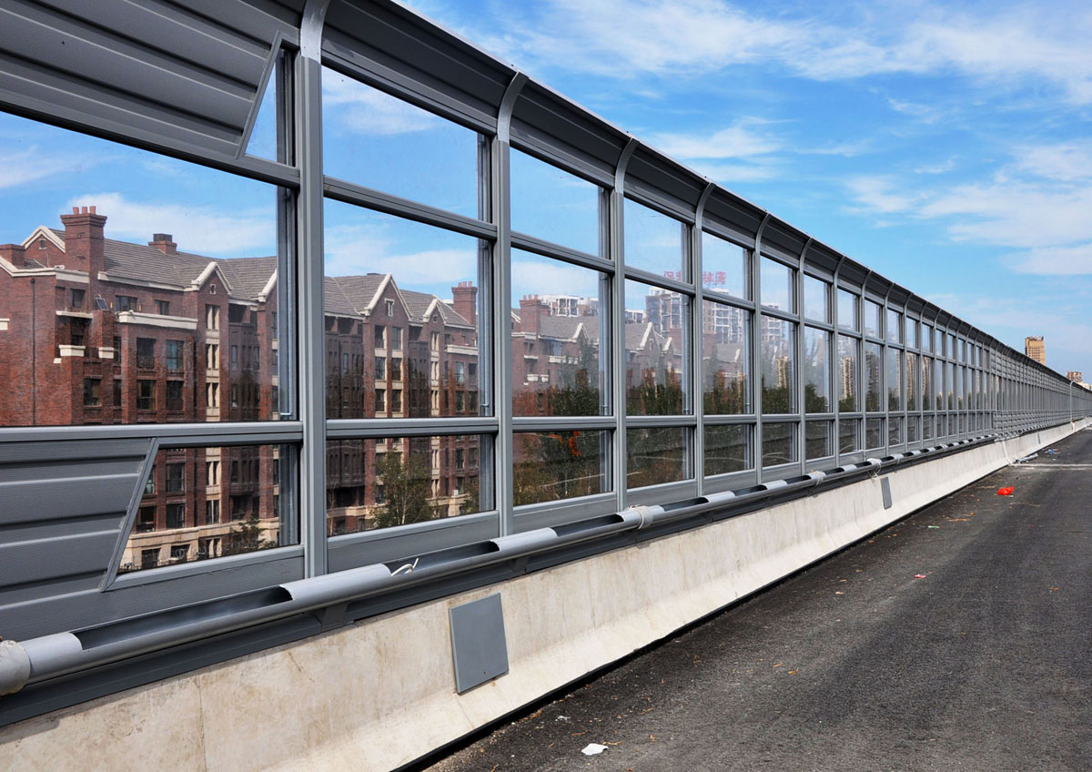 沈阳东陵高架桥、迎宾路高架桥、二环路声屏障