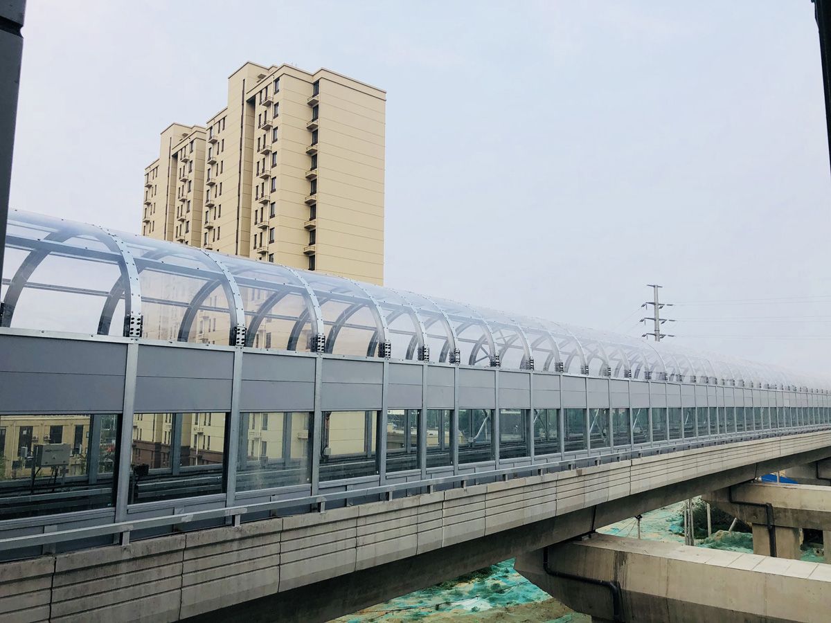 北京8号线声屏障