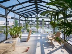 阳光房_别墅阳光房_PC 阳光板采光顶工程案例